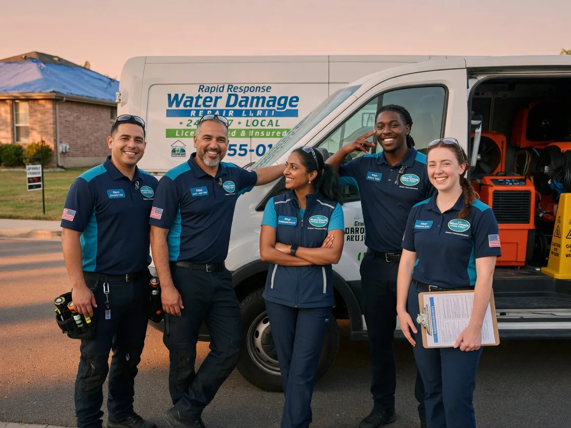 Water Damage Restoration company in Moffit, ND