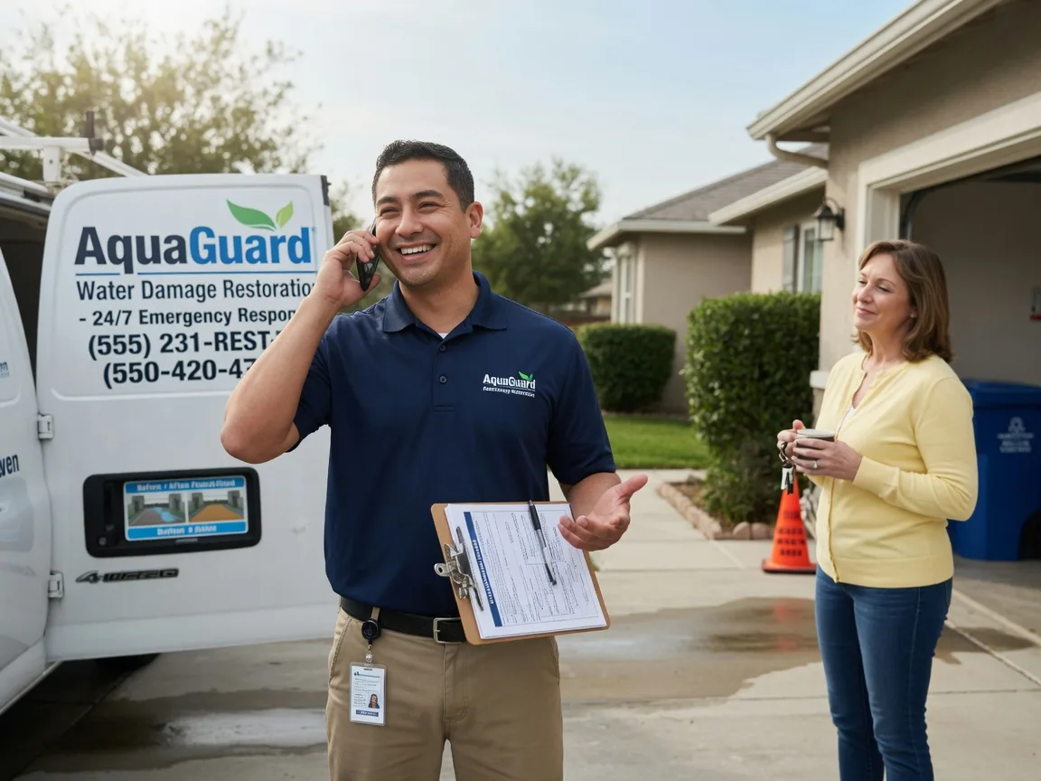 Water Damage Restoration Moffit, ND FAQs